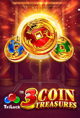 3 coin treasures a video slot that hastens luck and fortune at every turn