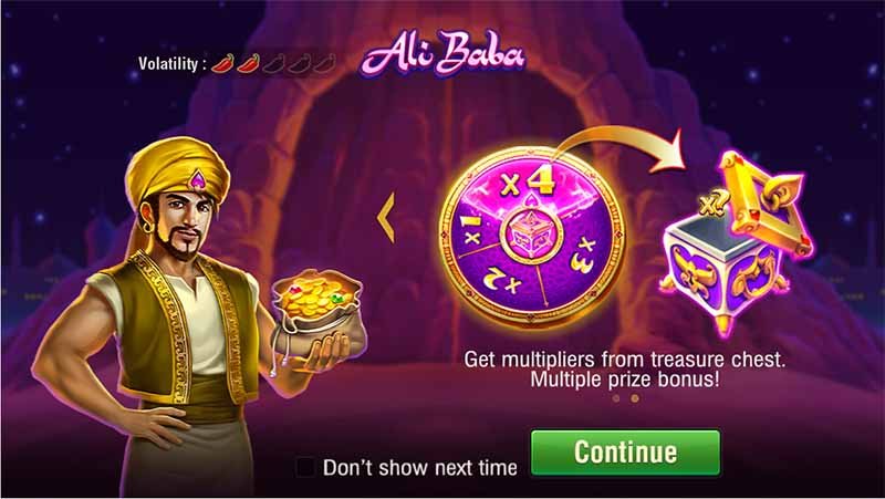 JILI Ali Baba Real Money Slot Review 