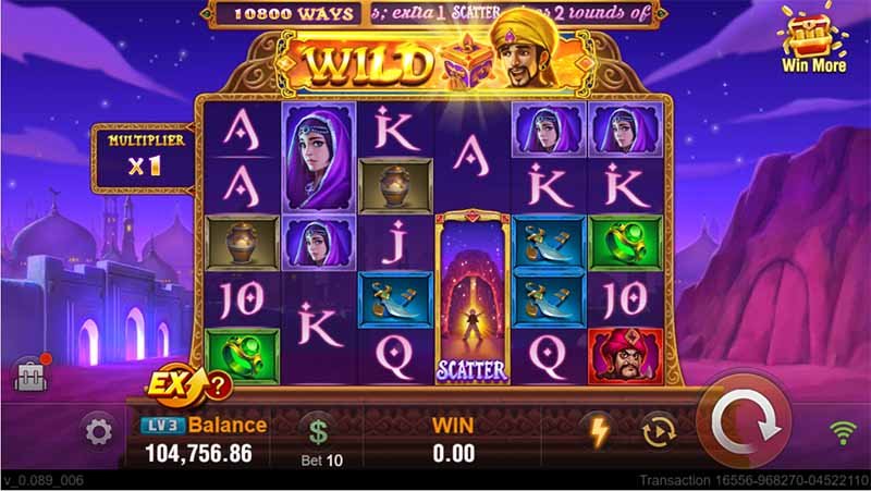 JILI Ali Baba Real Money Slot Review 