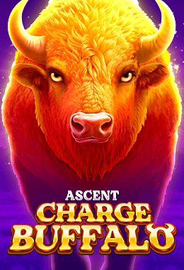 Charge buffalo Ascent JILI slot game that brings the majestic buffalo to life on a 5x4 gaming grid