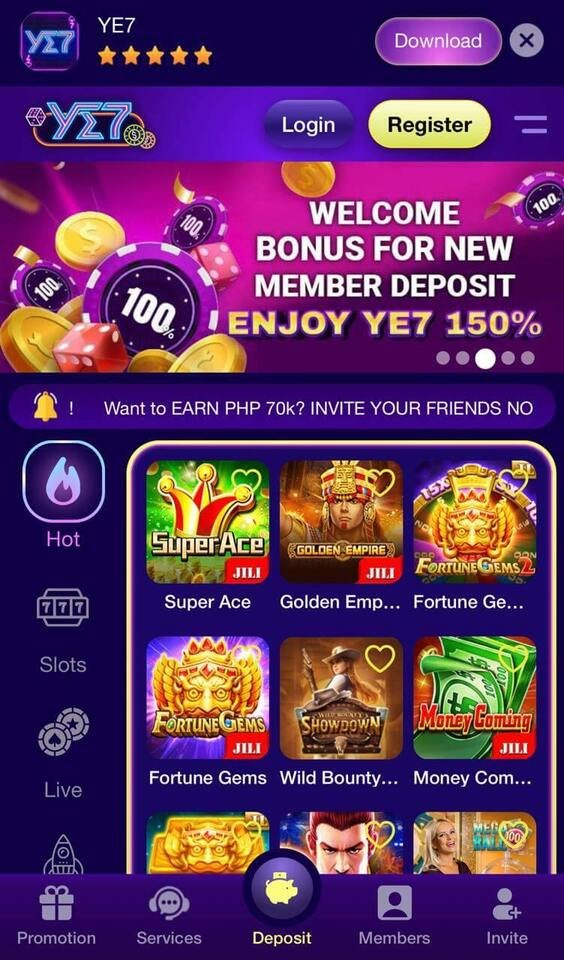 How to download the JILI slot game real money app